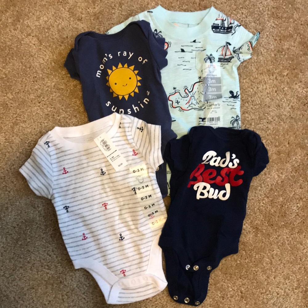 Boys onesies